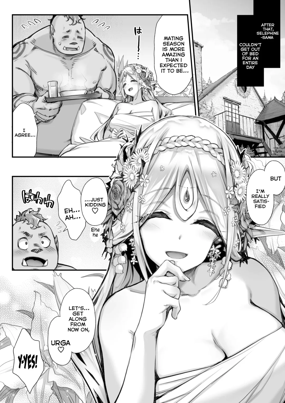 [Hakui Ami] Midara na Elf-san wa Orc-kun ga Osuki 2 Fhentai - Page 37