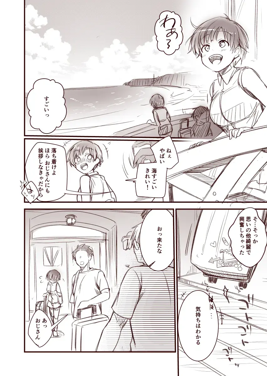 [Aya] Kanojo to Hishochi de Tomari de Beit nante Shitara Netorareru ni Kimatteru ja Nai desu ka!! Fhentai - Page 2