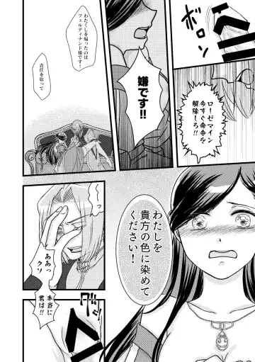 [Mentuyu] Rosemain to Himitsu no Hon Fhentai - Page 22