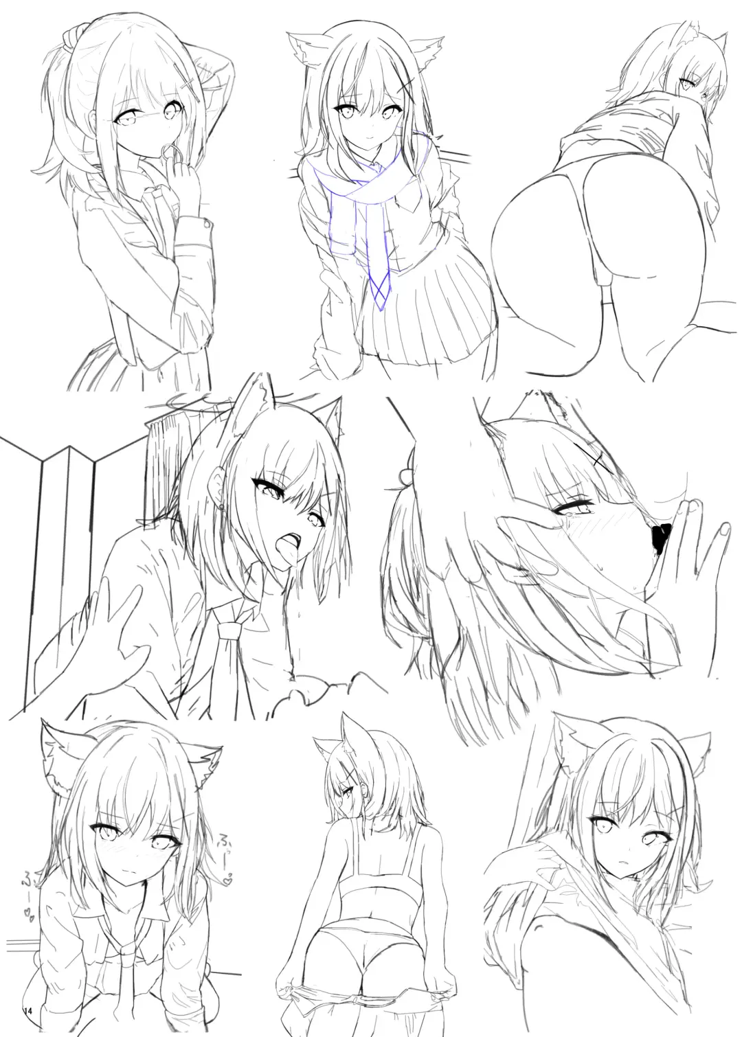 [Dysto] Jujun Wanko ga Sensei no Yokubou o Mitasu Hon Fhentai - Page 12