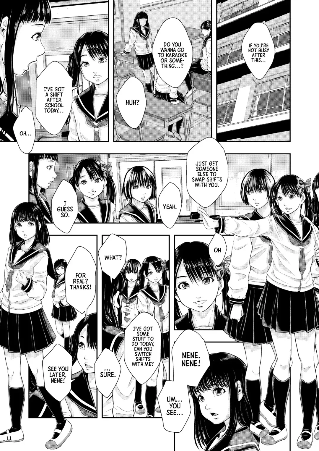 [Mayonnaise.] Kenritsu Higashi Daisan Gakku Shoukan | East Prefectural 3rd School District Brothel Fhentai - Page 11