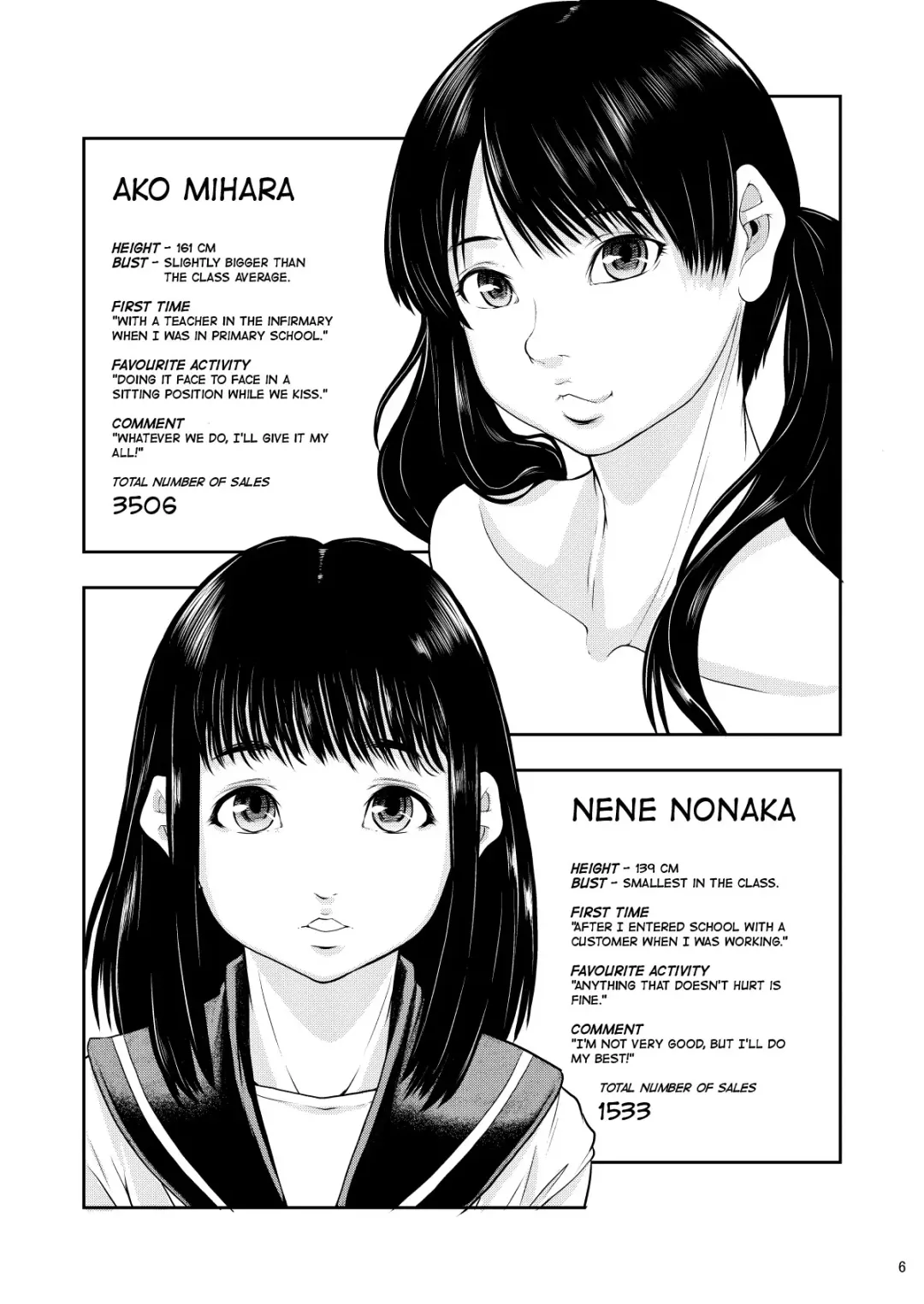 [Mayonnaise.] Kenritsu Higashi Daisan Gakku Shoukan | East Prefectural 3rd School District Brothel Fhentai - Page 6