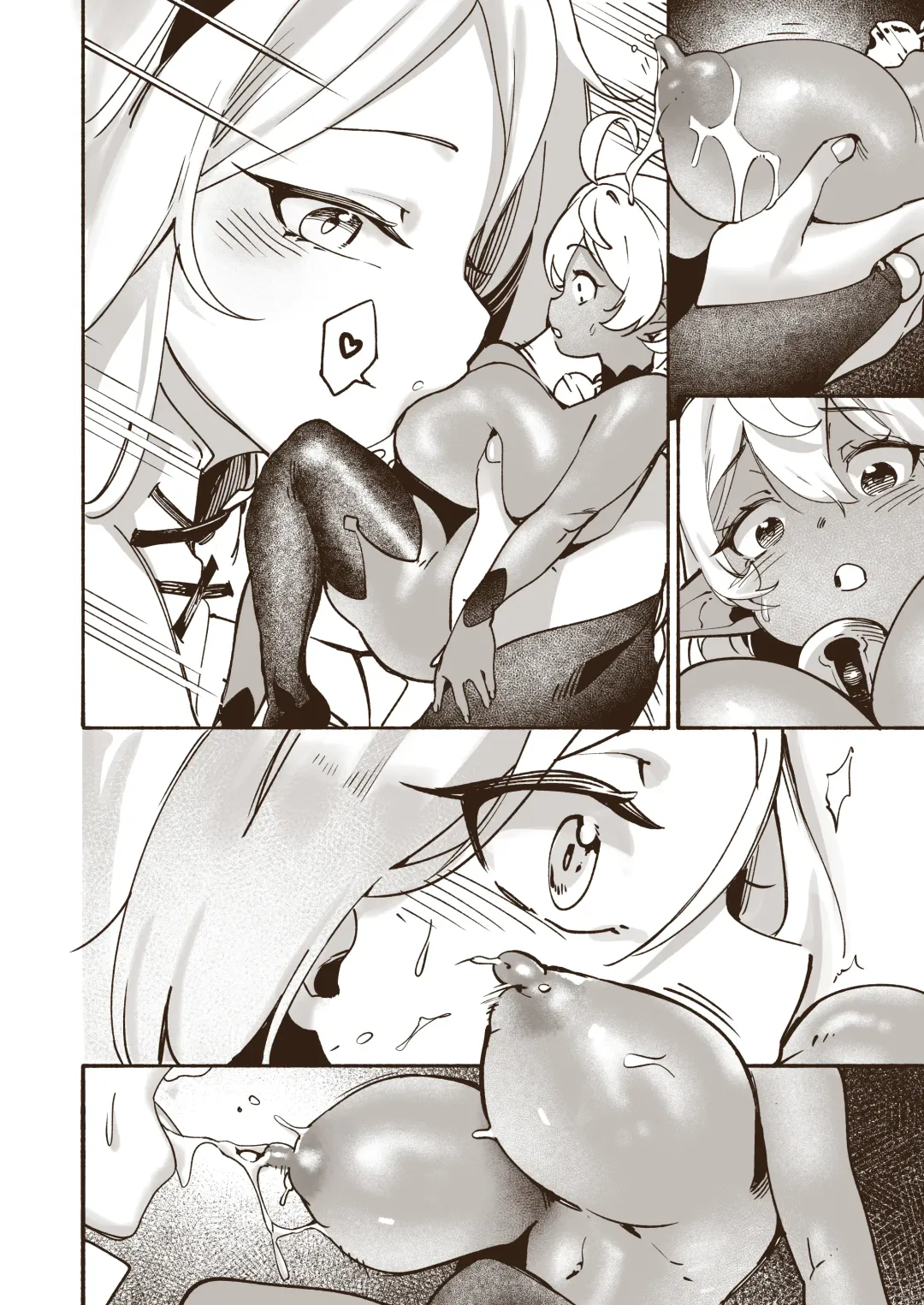 [Tamada Heijun] How to milk a Fairy Fhentai - Page 29