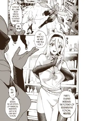 [Tamada Heijun] How to milk a Fairy - Fhentai