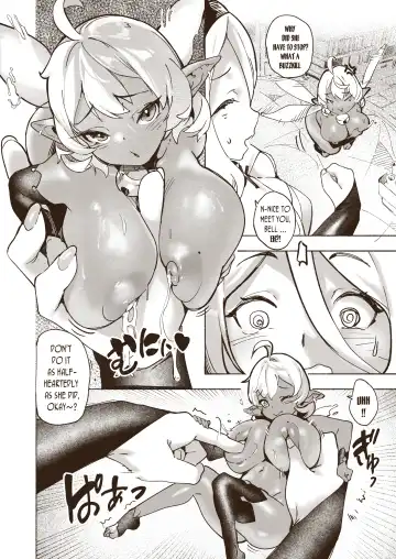 [Tamada Heijun] How to milk a Fairy Fhentai - Page 6