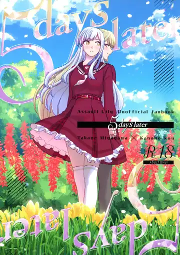 Read [Kimura] 5days later | 5天后 - Fhentai