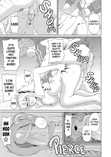[John K. Pe-ta] Omorashi Yanki Kihara-san | Incontinent Delinquent Kihara-san (decensored) Fhentai - Page 17