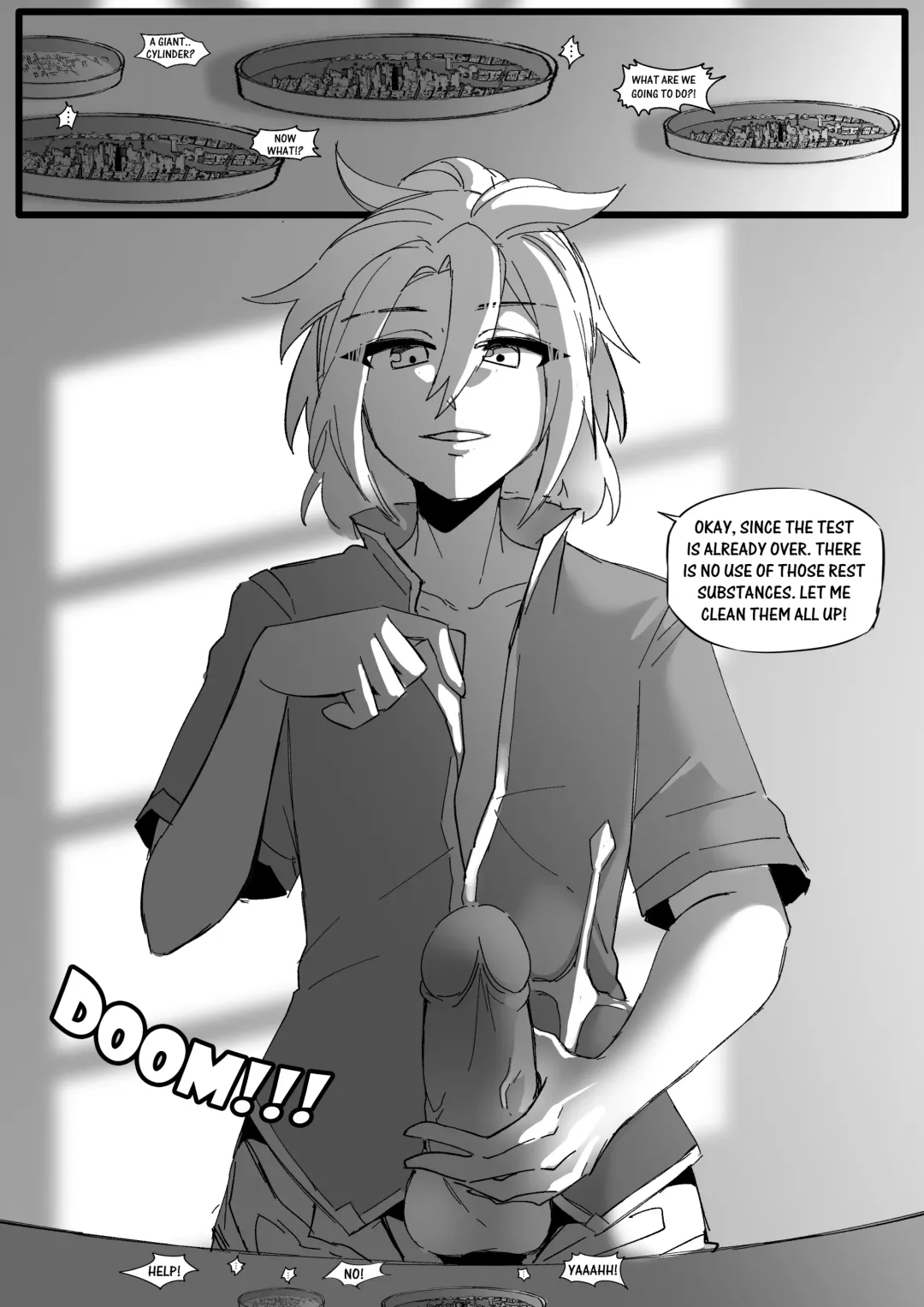 [Kazan No You] Albedo & Sucrose's Isekai Observation Research Report Fhentai - Page 29