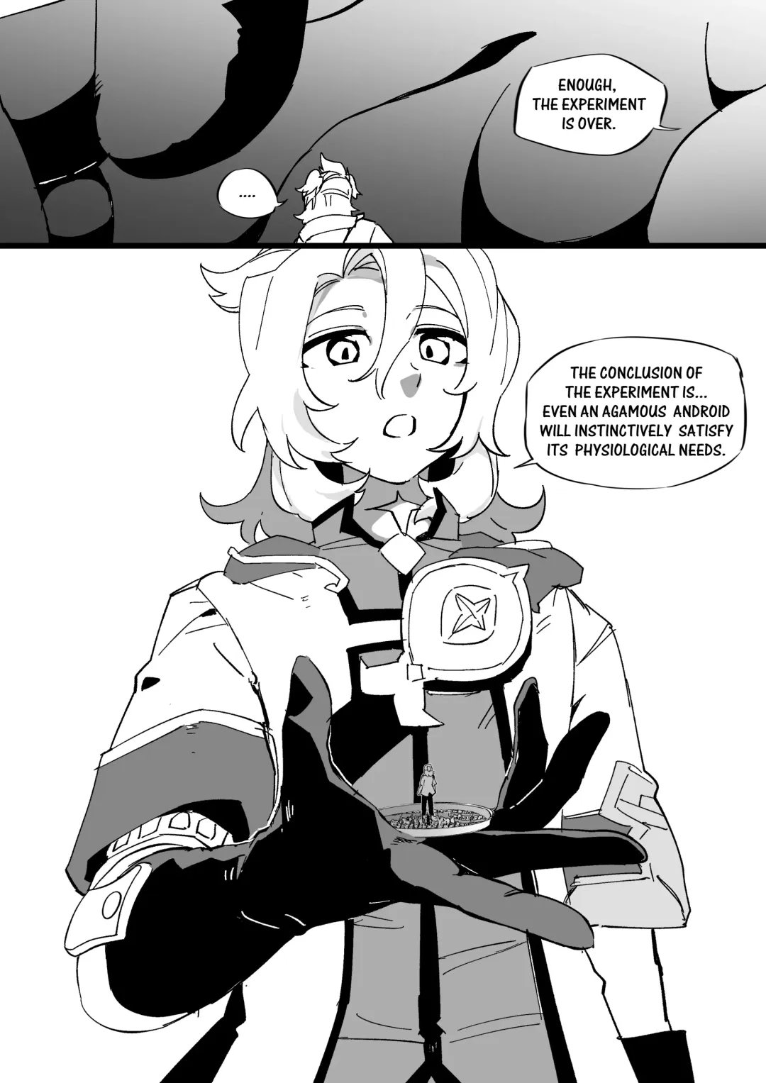 [Kazan No You] Albedo & Sucrose's Isekai Observation Research Report Fhentai - Page 30