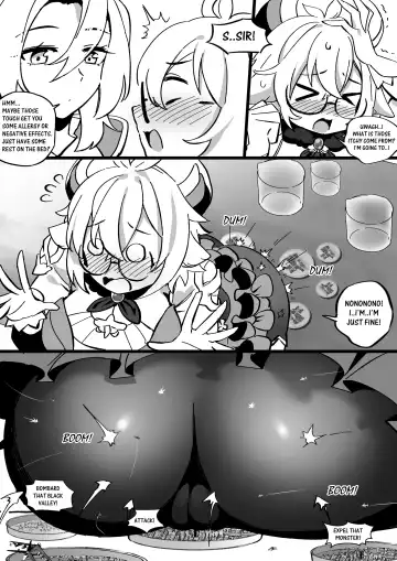 [Kazan No You] Albedo & Sucrose's Isekai Observation Research Report Fhentai - Page 10