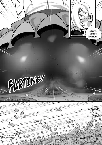[Kazan No You] Albedo & Sucrose's Isekai Observation Research Report Fhentai - Page 11
