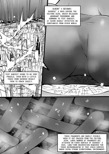 [Kazan No You] Albedo & Sucrose's Isekai Observation Research Report Fhentai - Page 15