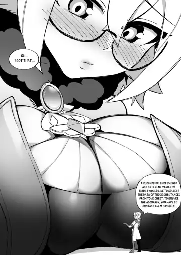 [Kazan No You] Albedo & Sucrose's Isekai Observation Research Report Fhentai - Page 20