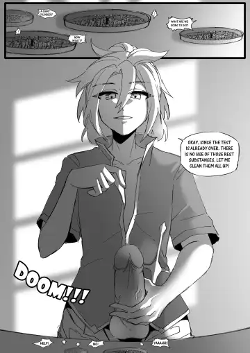 [Kazan No You] Albedo & Sucrose's Isekai Observation Research Report Fhentai - Page 29