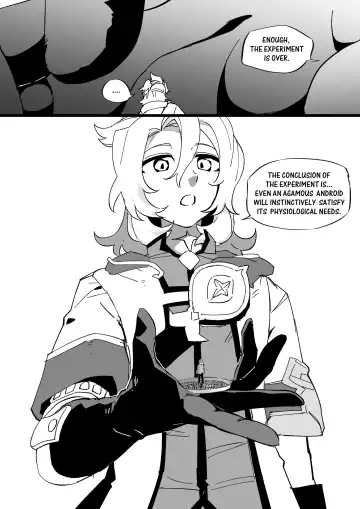 [Kazan No You] Albedo & Sucrose's Isekai Observation Research Report Fhentai - Page 30