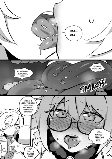 [Kazan No You] Albedo & Sucrose's Isekai Observation Research Report Fhentai - Page 7