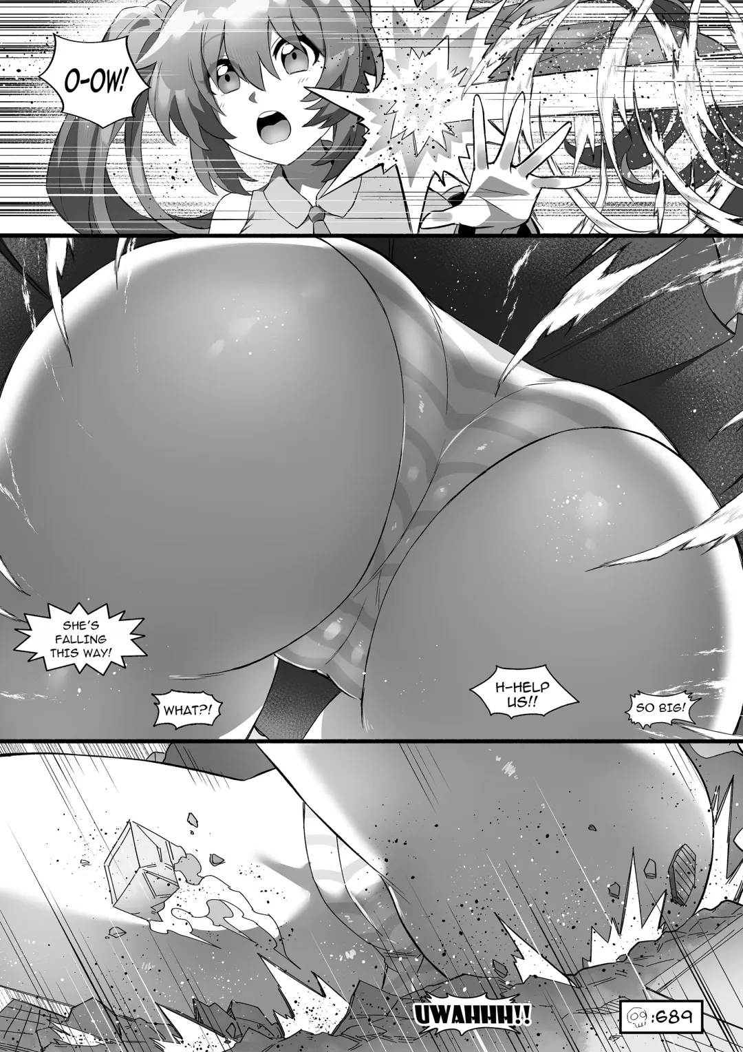 [Kazan No You] Miku's Past Time Fhentai - Page 3