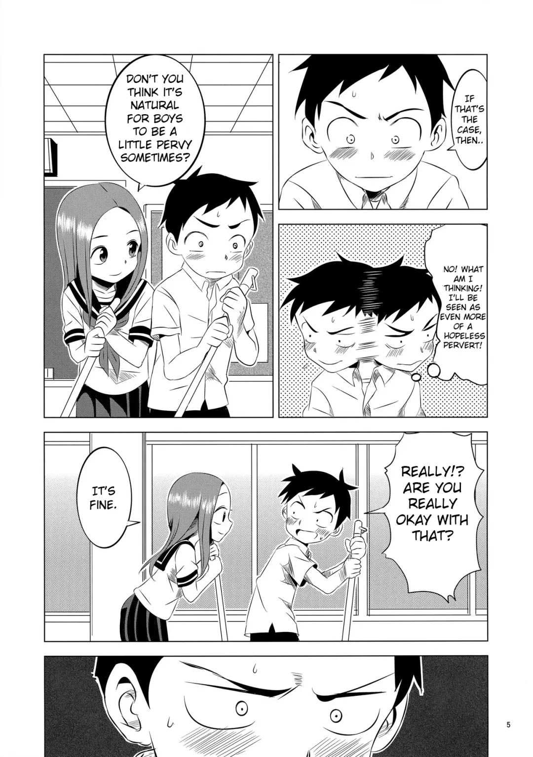 [Yuumazume] Kyou mo Nishikata-kun wa Takagi-san ni Misukasareteru 2 Fhentai - Page 4