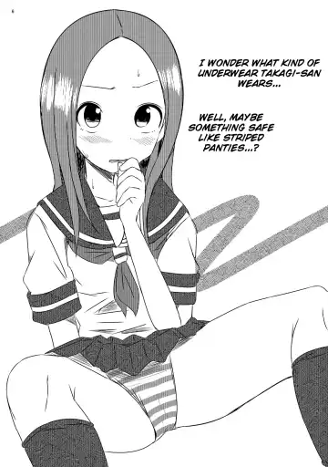 [Yuumazume] Kyou mo Nishikata-kun wa Takagi-san ni Misukasareteru 2 Fhentai - Page 5