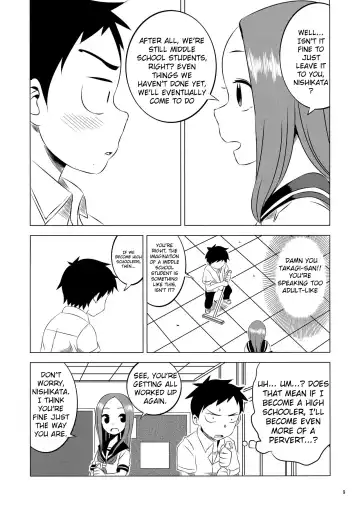 [Yuumazume] Kyou mo Nishikata-kun wa Takagi-san ni Misukasareteru 2 Fhentai - Page 8
