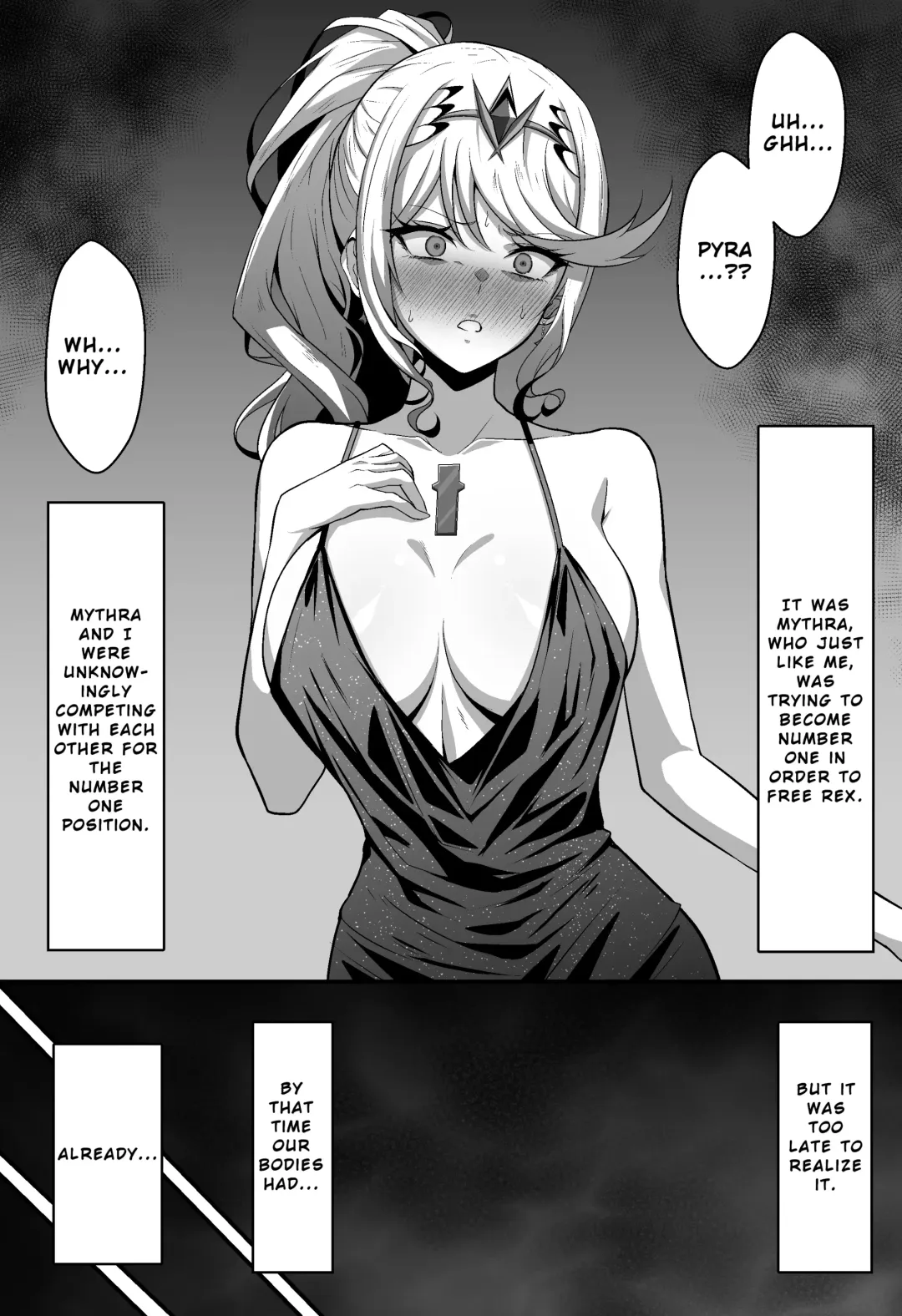 [Eruu - Rea] Torawareta Rex o Kaihou suru Jouken to shite Blade Fuuzoku de No.1 Jou o Mezasu Homura | Pyra Aims to become the No. 1 Girl in the Blade Sex Industry as a Condition for Freeing a Captured Rex Fhentai - Page 12