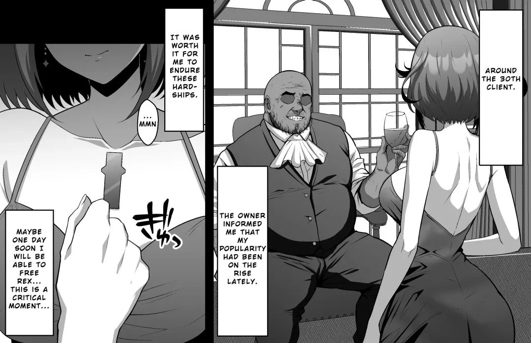 [Eruu - Rea] Torawareta Rex o Kaihou suru Jouken to shite Blade Fuuzoku de No.1 Jou o Mezasu Homura | Pyra Aims to become the No. 1 Girl in the Blade Sex Industry as a Condition for Freeing a Captured Rex Fhentai - Page 8