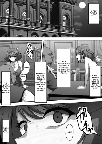 [Eruu - Rea] Torawareta Rex o Kaihou suru Jouken to shite Blade Fuuzoku de No.1 Jou o Mezasu Homura | Pyra Aims to become the No. 1 Girl in the Blade Sex Industry as a Condition for Freeing a Captured Rex Fhentai - Page 11