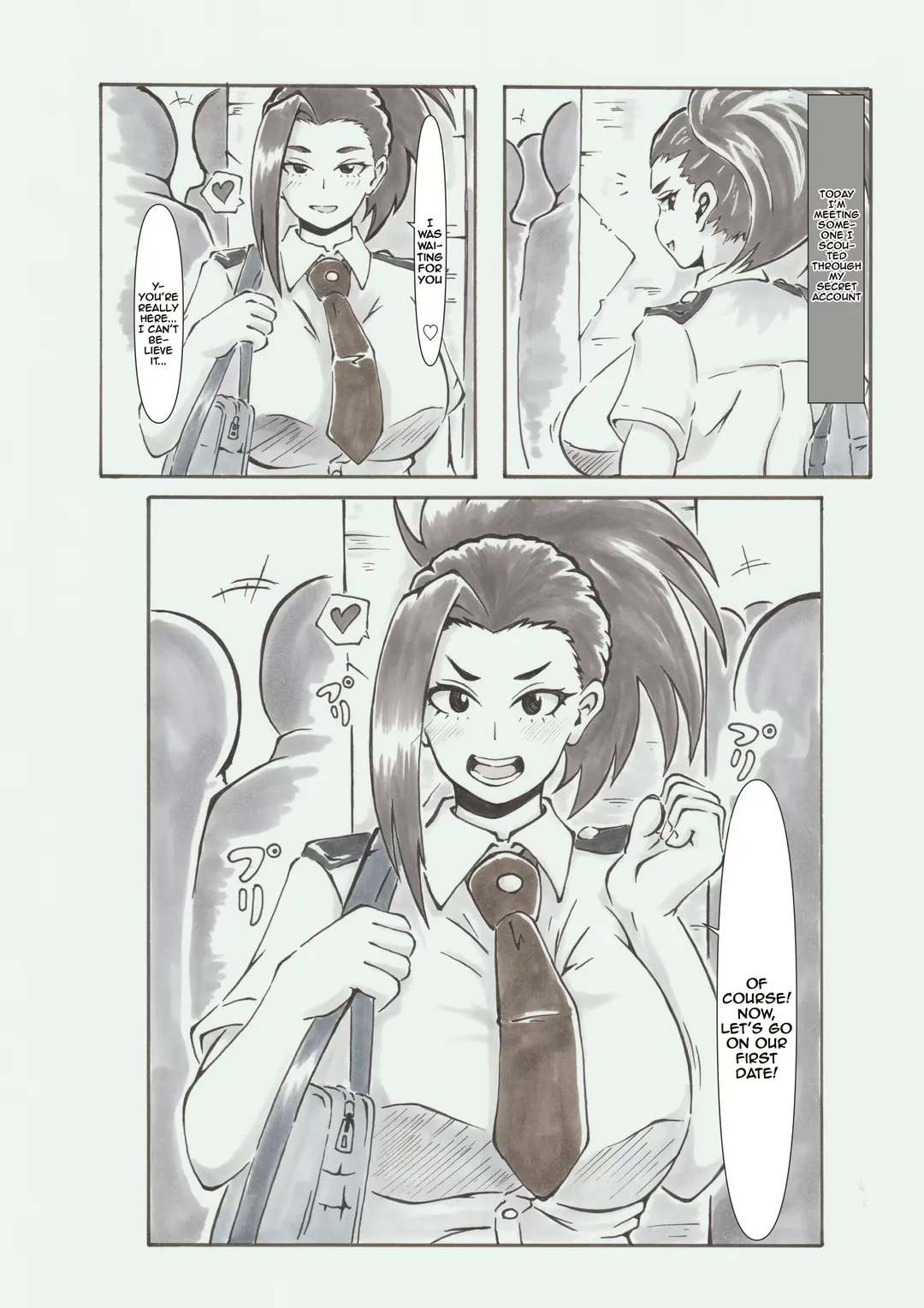Ura Academia | Secret Academia Fhentai - Page 17