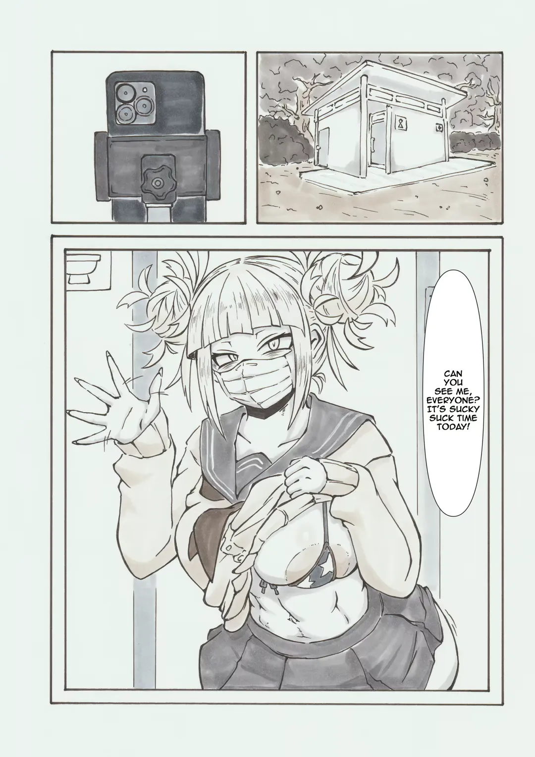 Ura Academia | Secret Academia Fhentai - Page 29