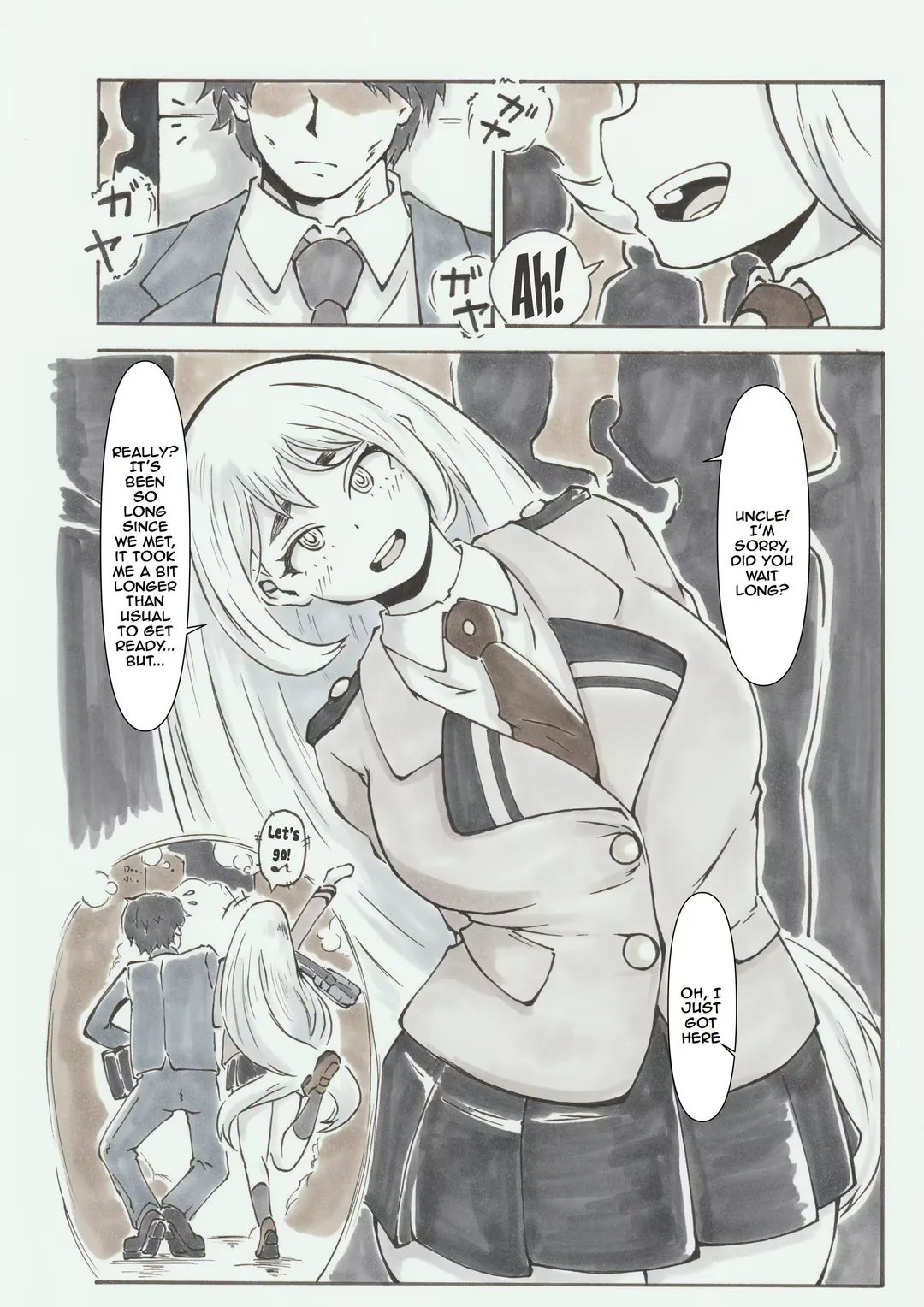 Ura Academia | Secret Academia Fhentai - Page 5