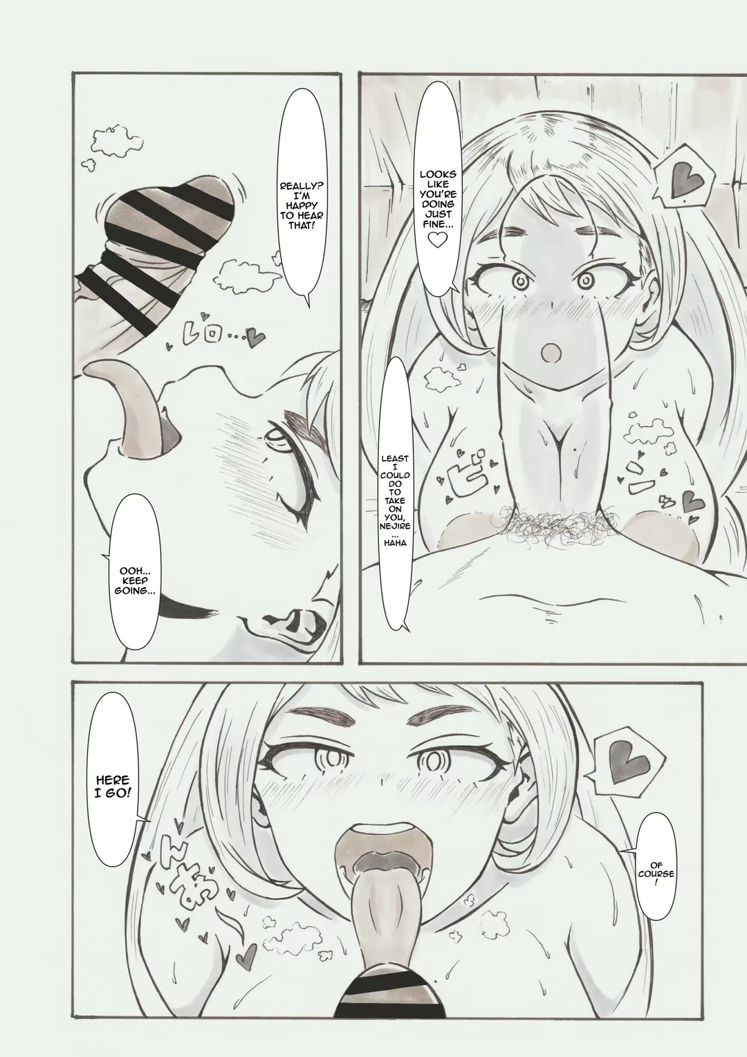 Ura Academia | Secret Academia Fhentai - Page 9