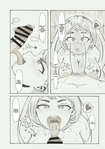 Ura Academia | Secret Academia Fhentai - Page 9