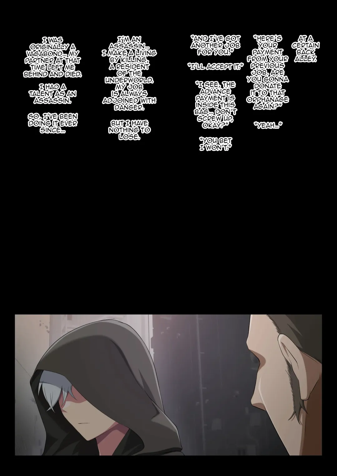 Asashin no Daraku | Asassin's Downfall Fhentai - Page 2