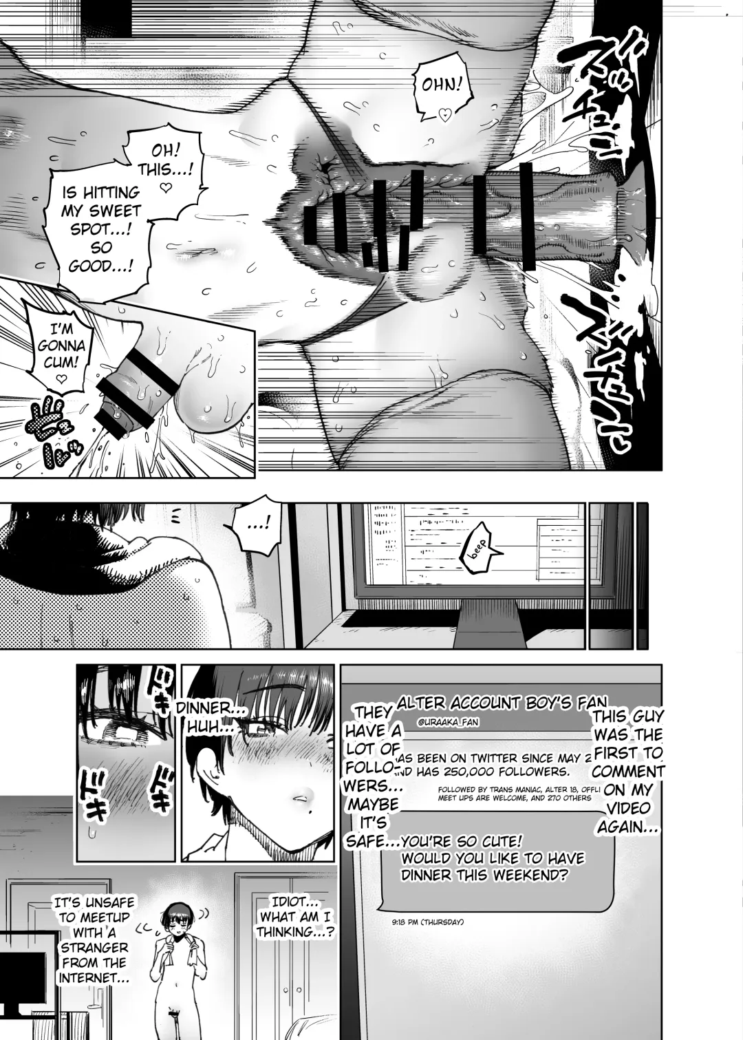 [Horieros] Minna de Mane yo! Shishidou-kun no Shourai Sekkei | Let's all imitate! Shishido-kun's Future Plan Fhentai - Page 3