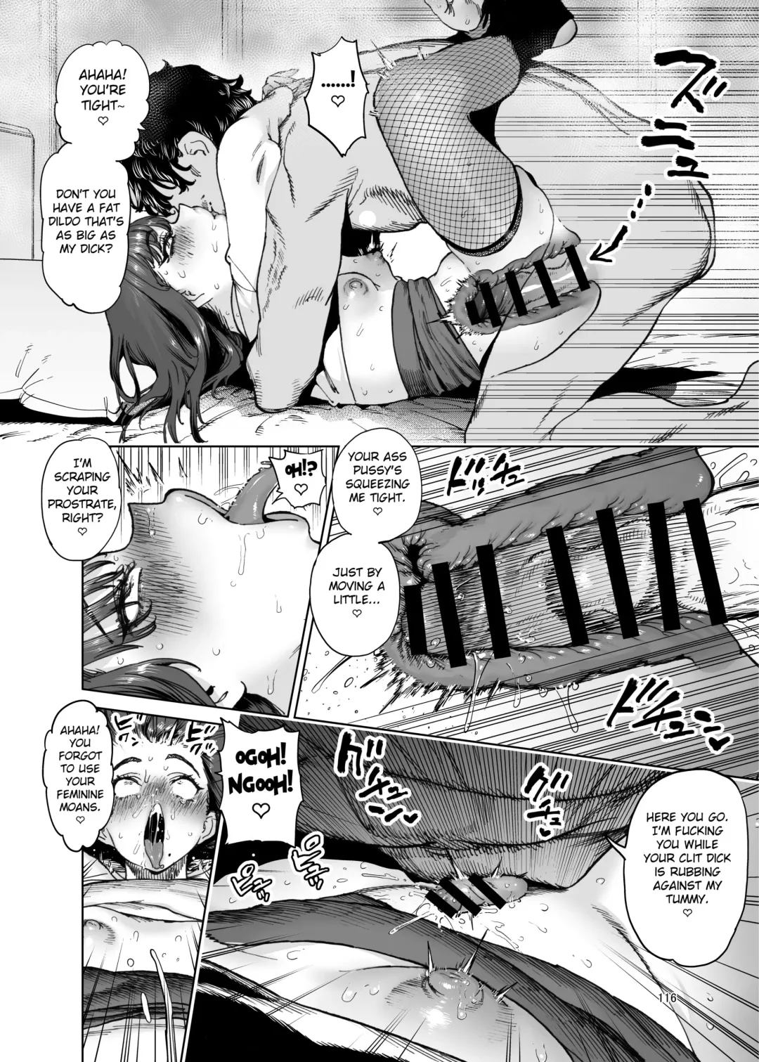 [Horieros] Minna de Mane yo! Shishidou-kun no Shourai Sekkei | Let's all imitate! Shishido-kun's Future Plan Fhentai - Page 6