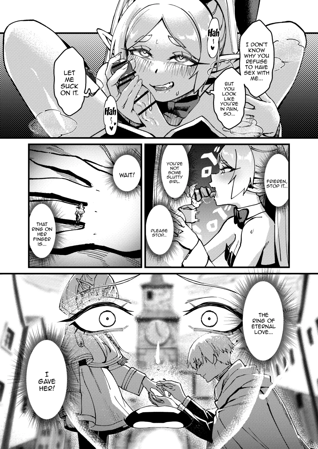 [Proudbanana] Kuon no Ai - Mirrored Lotus Fhentai - Page 24