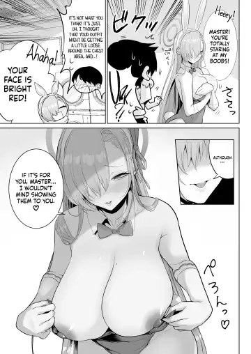 [Ricochet] Asuna to Issho ni | Together With Asuna! Fhentai - Page 4