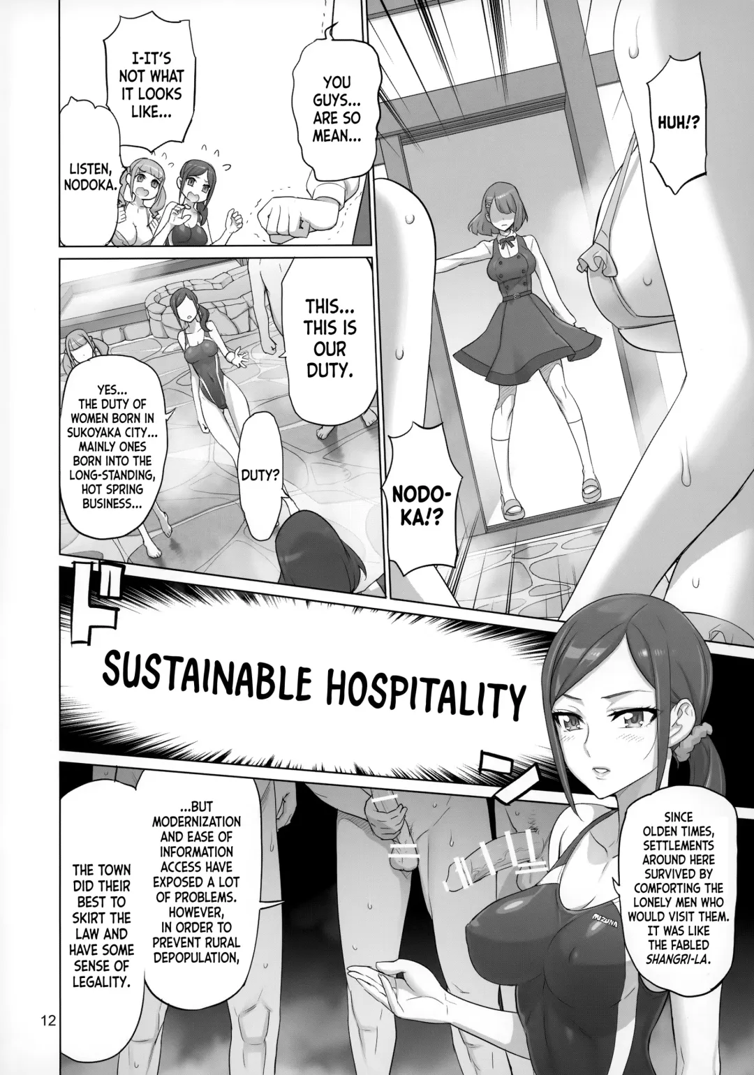 [Inazuma] Sukoyaka GO TO TRAVEL Fhentai - Page 11