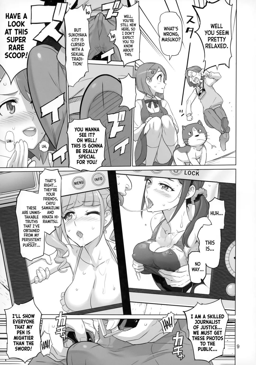 [Inazuma] Sukoyaka GO TO TRAVEL Fhentai - Page 8