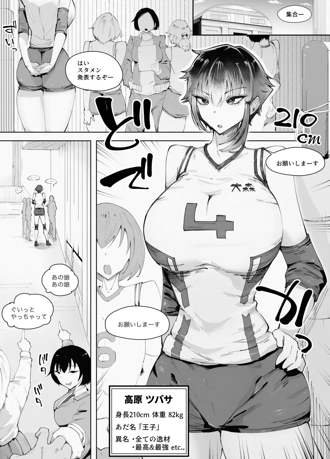 250cm no Ryuugakusei ga Futo Shita Itazura de 200cm Goe no Ouji-sama-kei Joshi o Ukkari Mesu Ochi Sasete Shimai Ato wa Mou Omoikkiri Chouhatsu Sarete Chouhatsu Sarete Chouhatsu Sarete Fhentai - Page 3