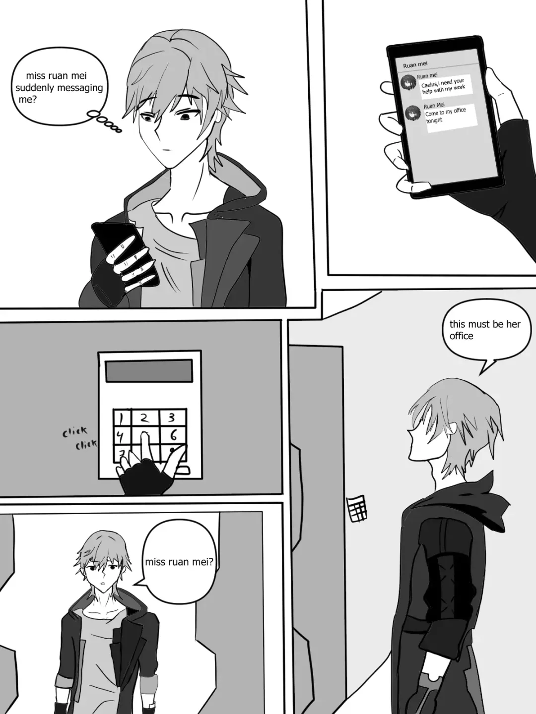 ruan mei secret experiment Fhentai - Page 2