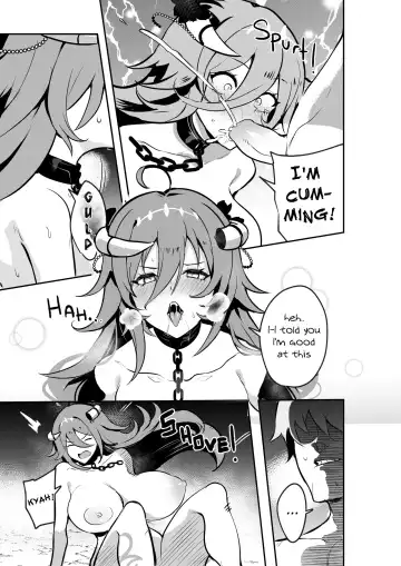 [Onigensou] The Final Dungeon Boss Can't Be This Easy To Defeat?! (decensored) Fhentai - Page 11