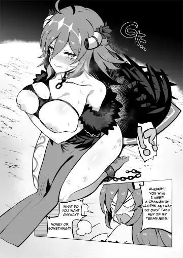 [Onigensou] The Final Dungeon Boss Can't Be This Easy To Defeat?! (decensored) Fhentai - Page 6