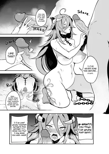[Onigensou] The Final Dungeon Boss Can't Be This Easy To Defeat?! (decensored) Fhentai - Page 9
