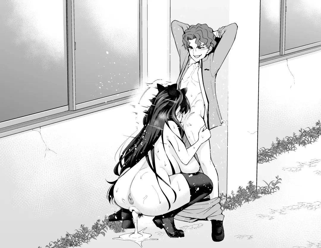 [Ankoman] Tosaka Rin, Shinji to Uwaki Sex 3 Fhentai - Page 17