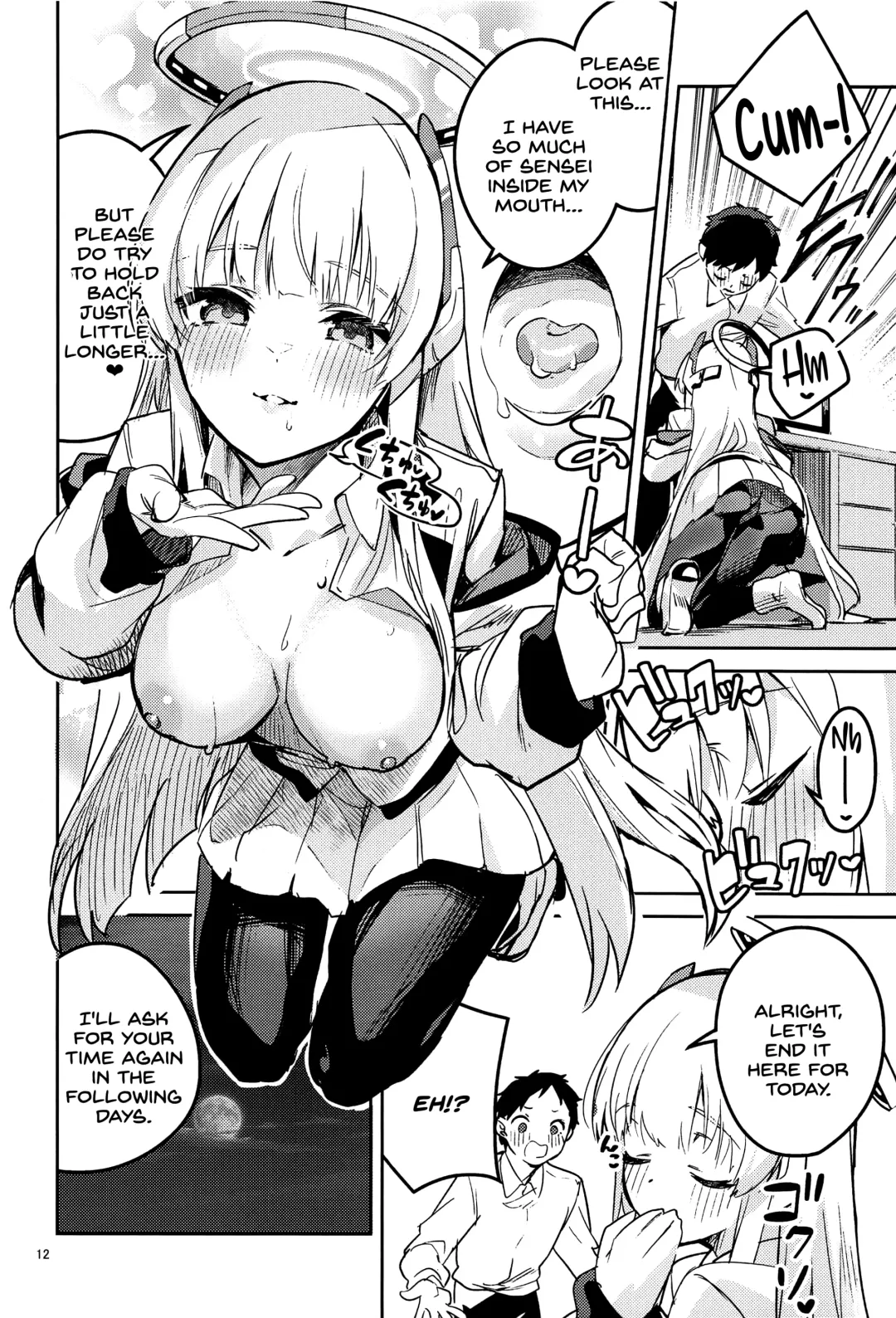 [Ekakibit] Suki o Kazoeru Seito Fhentai - Page 11