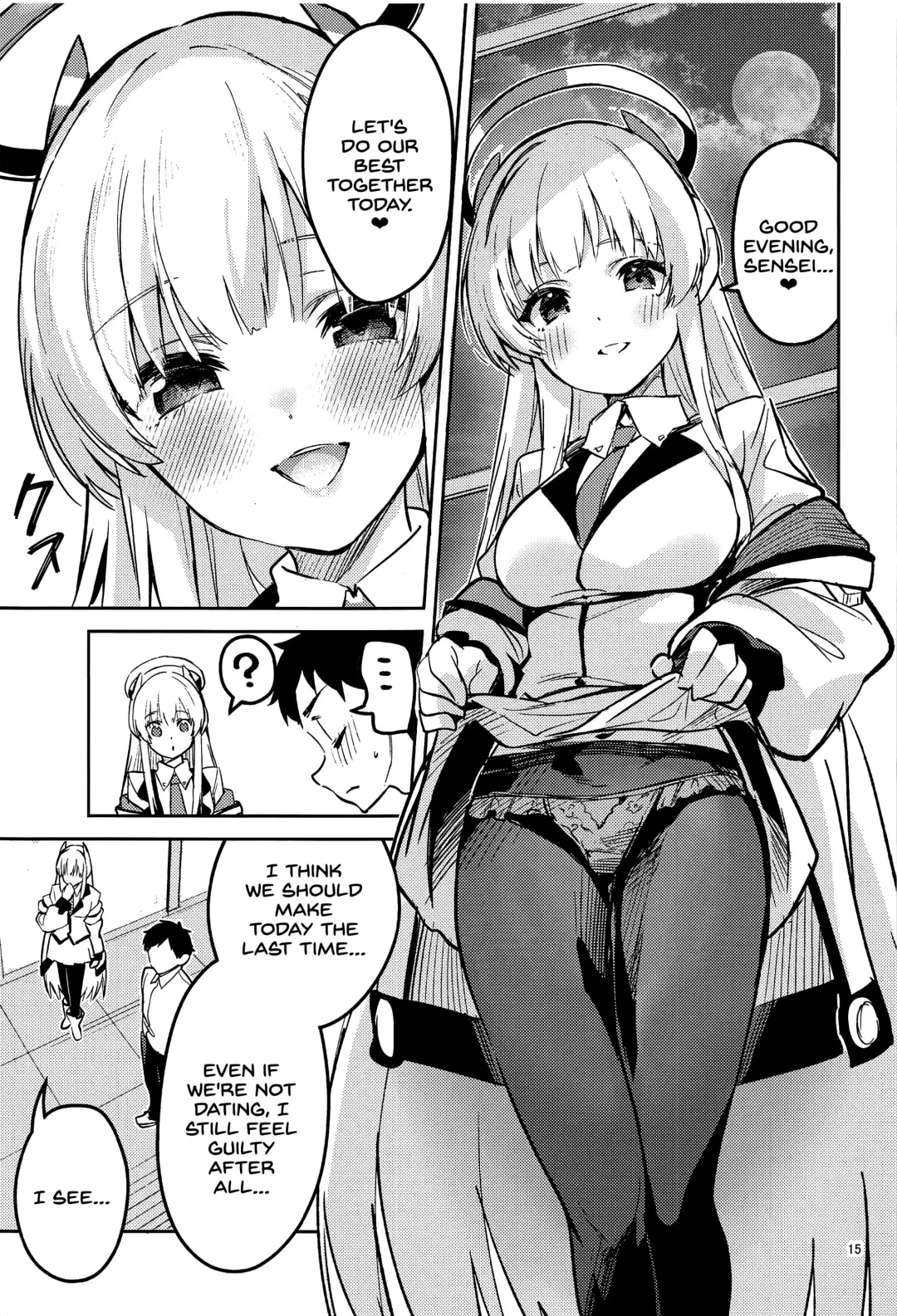 [Ekakibit] Suki o Kazoeru Seito Fhentai - Page 14