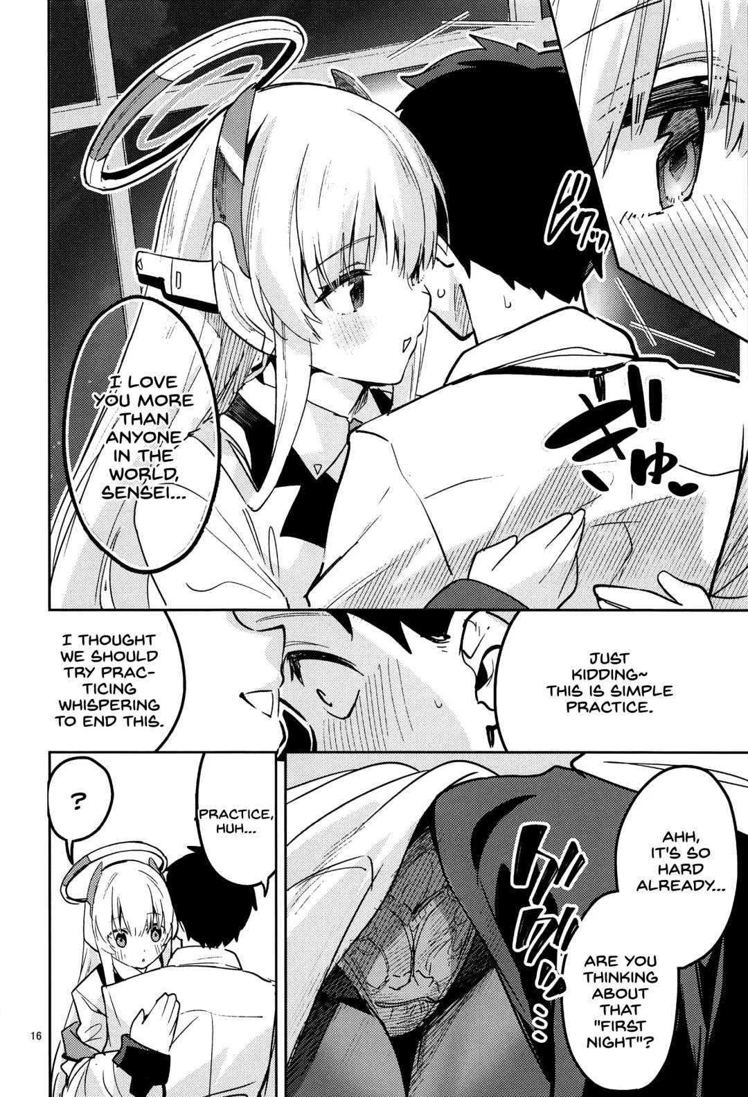 [Ekakibit] Suki o Kazoeru Seito Fhentai - Page 15