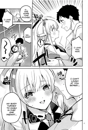 [Ekakibit] Suki o Kazoeru Seito Fhentai - Page 16