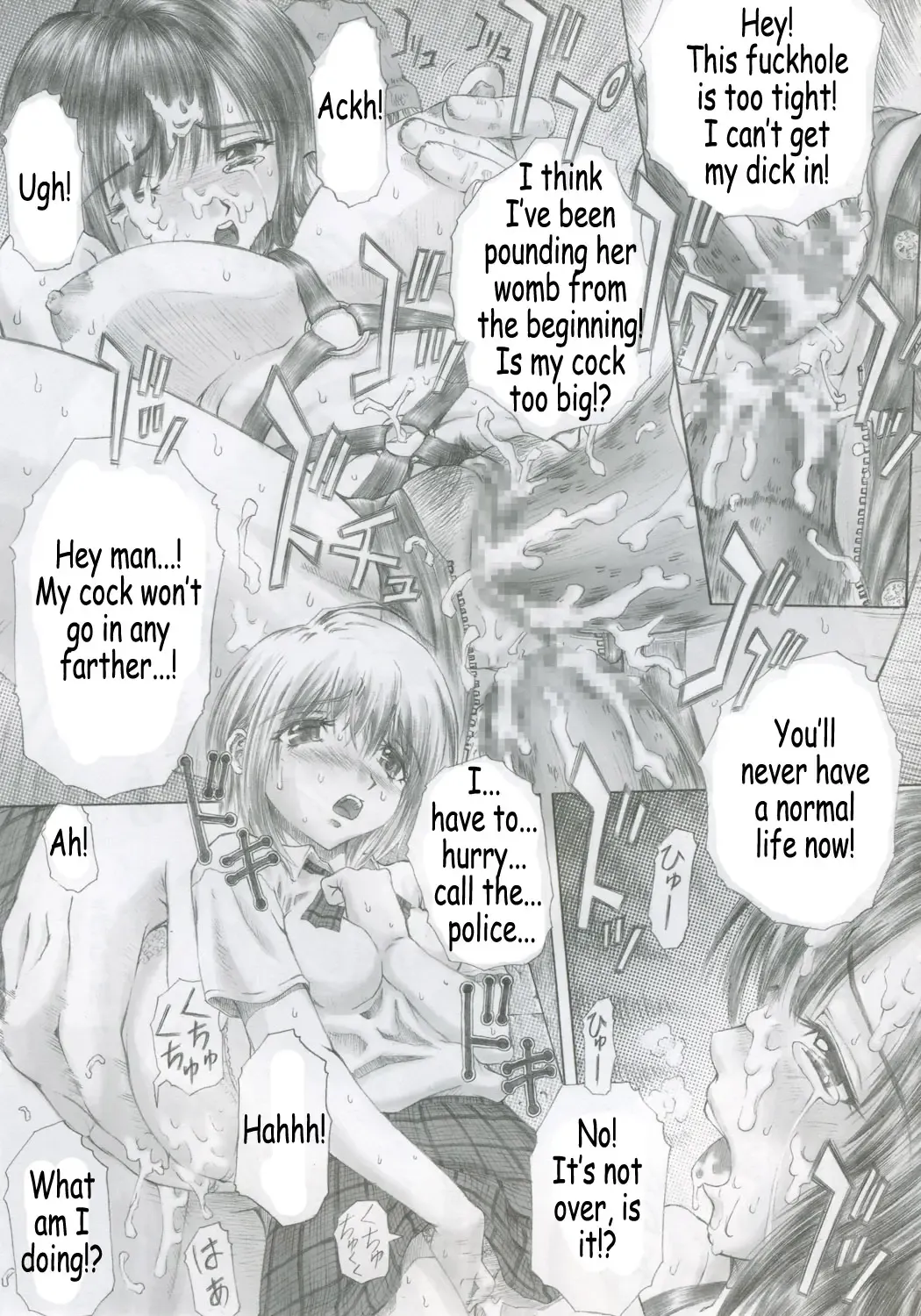 [Koreeda Kazuhiro - Kotobuki Utage] PM07 Zoku Ichigo Gari Fhentai - Page 10